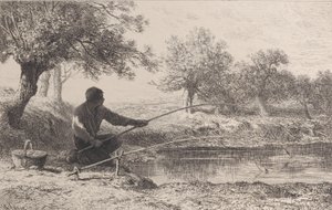 Floresta. de Charles Emile Jacque