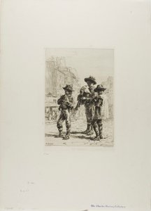 Pifferari de Charles Emile Jacque