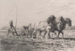 Arar, 1864. de Charles Emile Jacque