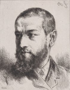 Floresta. de Charles Emile Jacque