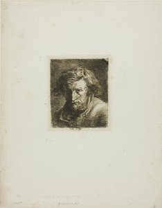 Retrato do Artista de Charles Emile Jacque