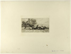 Equipe de bois de Charles Emile Jacque