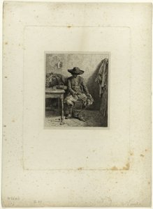 A panela partida de Charles Emile Jacque