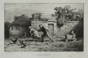 A Tripulação de Charles Emile Jacque