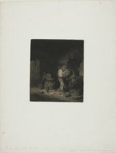 A forja de Charles Emile Jacque