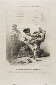 O Método da Escova Magnética (placa 21) de Charles Emile Jacque