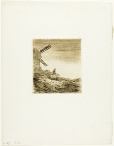 O moinho de Charles Emile Jacque