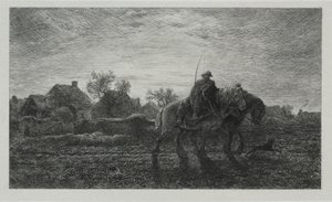 A manhã de Charles Emile Jacque