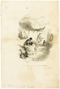 A Linda Garota de Perth de Charles Emile Jacque