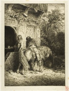 O piloto de Charles Emile Jacque