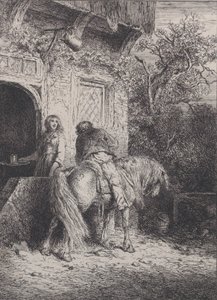 Floresta. de Charles Emile Jacque
