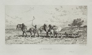 O rolo de Charles Emile Jacque