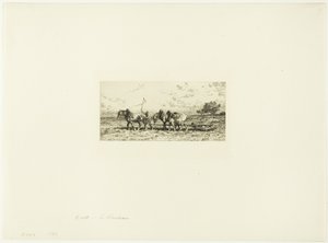 O rolo de Charles Emile Jacque