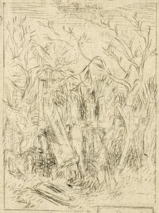 Sem título (Paisagem) de Charles Emile Jacque