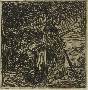 Vagabunda de Charles Emile Jacque