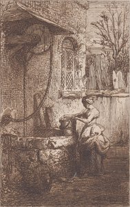 Floresta. de Charles Emile Jacque