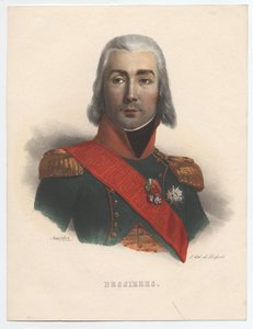 Retrato de Jean-Baptiste Bessières 1768-1813, marechal da França, 1835
