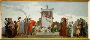 Uma comédia humana de Charles Emile de Tournemine