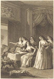 Irmã Jane de Charles Emmanuel Patas after Charles Monnet