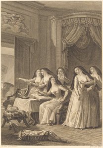 Irmã Jane de Charles Emmanuel Patas after Charles Monnet