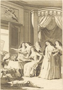 Irmã Jane de Charles Emmanuel Patas after Charles Monnet