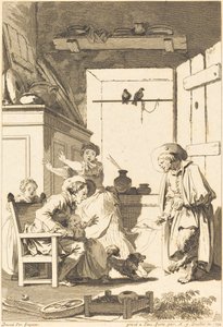 Belphegor de Charles Emmanuel Patas and Antoine Jean Duclos after Jean Honoré Fragonard