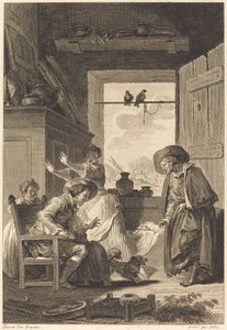 Belphegor de Charles Emmanuel Patas and Antoine Jean Duclos after Jean Honoré Fragonard