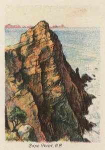 África do Sul: Cape Point, CP (litografia a cores) de Charles Ernest Peers