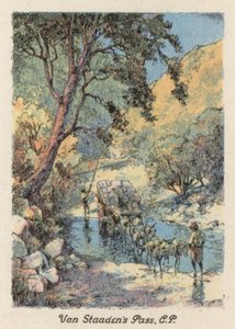 África do Sul: Van Staaden