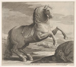 Correio de Nápoles. de Charles Errard le fils