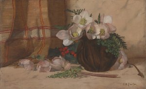 Natureza-morta com rosas, c.1885-87 (óleo sobre linho)