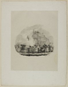 Cena Dramática Desconhecida de Charles Etienne Pierre Motte