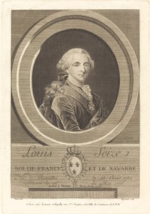 Luís XVI, rei da França de Charles Eugene Duponchel