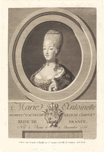 Maria Antonieta de Charles Eugene Duponchel
