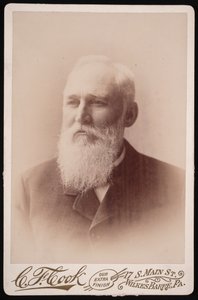 Retrato de Henry Blackman Plumb 1829-1921, antes de 1894. de Charles F Cook