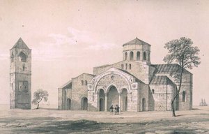 Vista sudeste de St. Sophia