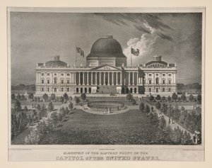 Elevação do Ponto Leste do Capitólio dos Estados Unidos (Washington, D.C.)