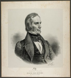 Henry Clay, senador de Kentucky