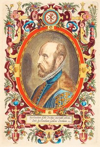 De 1527-1598 retrato de Abraham: Velho Mundo, 1579
