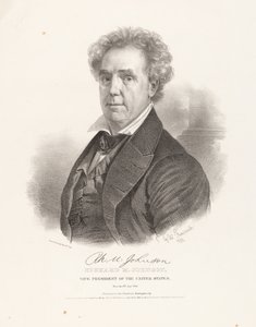Richard Mentor Johnson de Charles Fenderich