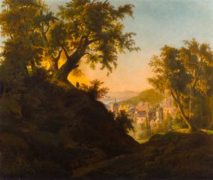 O Castelo de Heidelberg