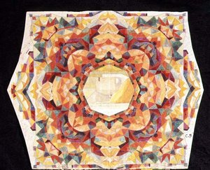 Notação cromática, c.1903 (guache sobre papel)