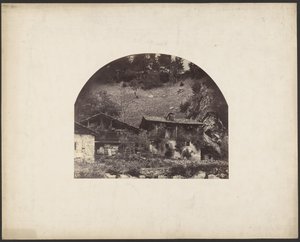 [Paisagem com casa de campo]. de Charles Fortunat Paul Casimir Perier