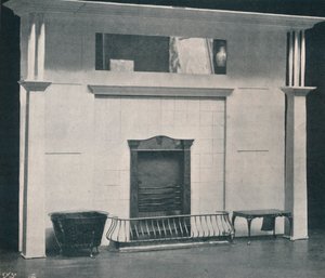 Lareira, c1895, 1897