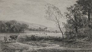 Outono de Charles Francois Daubigny