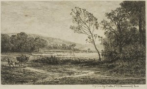 Outono de Charles Francois Daubigny
