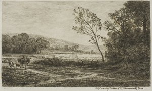 Outono de Charles Francois Daubigny
