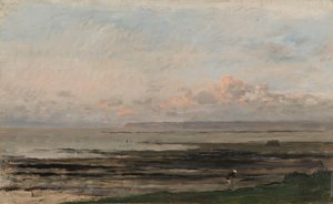 Praia em Ebb Tide
Uma praia em Ebb Tide de Charles Francois Daubigny