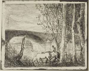 Ponte de Charles Francois Daubigny