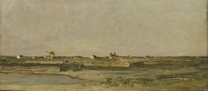 Paisagem de Charles Francois Daubigny